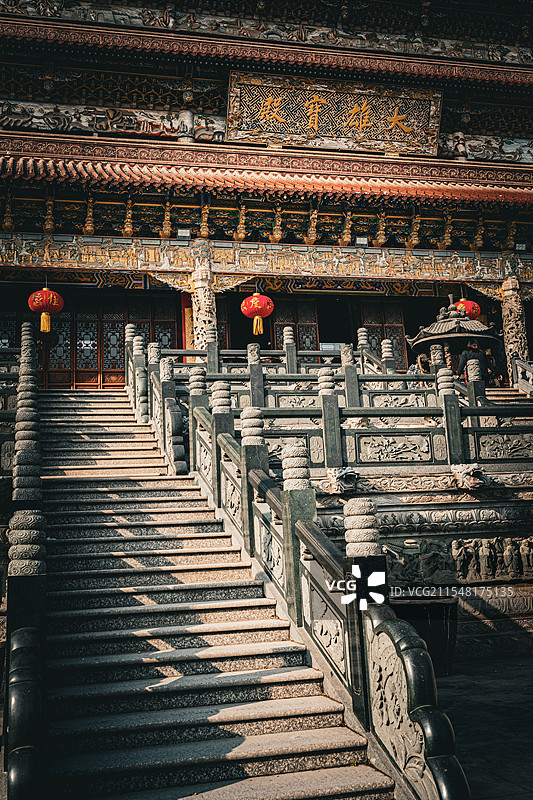 南海禅寺图片素材