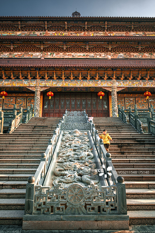 南海禅寺图片素材