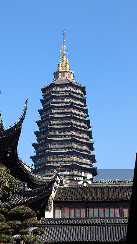 常州天宁寺图片素材