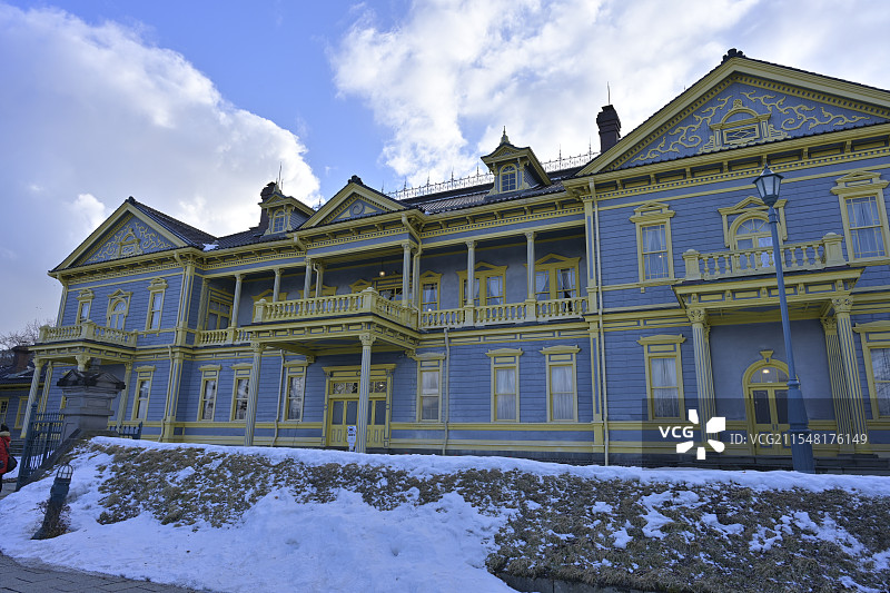 北海道函馆街景图片素材