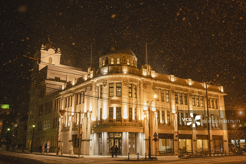 北海道函馆街景图片素材