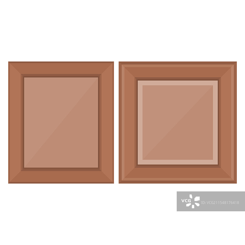 木质相框图片素材