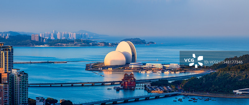 珠海香洲日月贝·大剧院图片素材