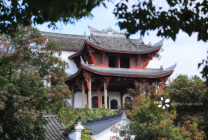 金华古子城八咏楼图片素材