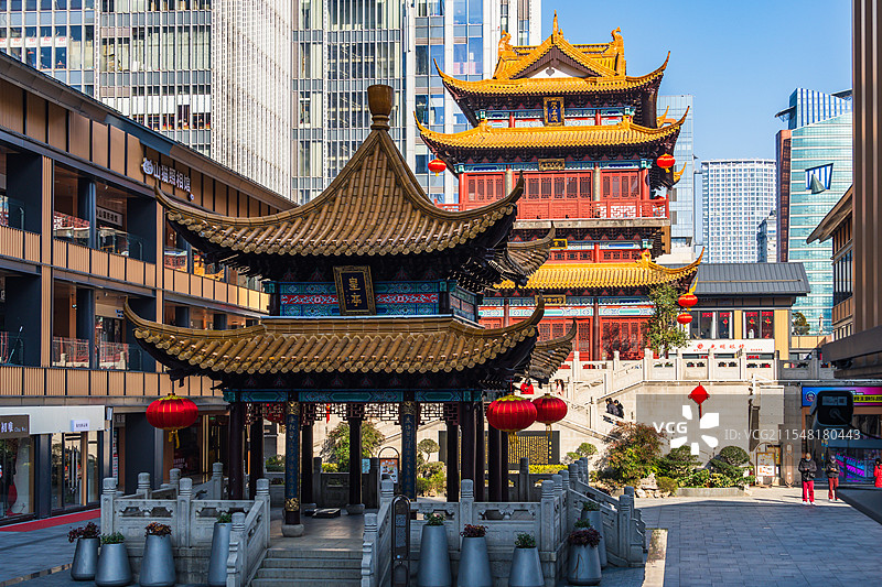 无锡崇安寺图片素材