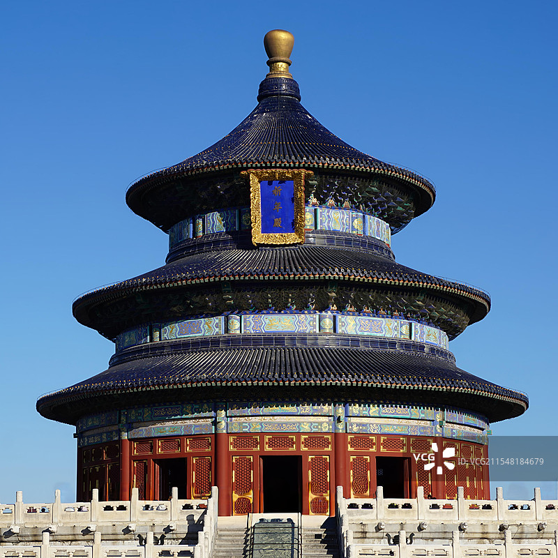 北京天坛祈年殿图片素材
