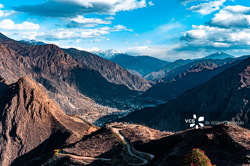 冬季 | 从迪庆到芒康图片素材