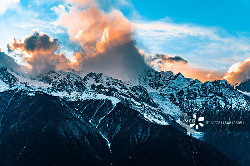 冬季 | 从迪庆到芒康图片素材