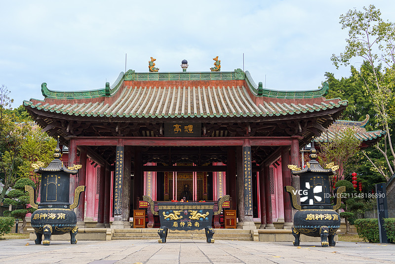 广州南海神庙，邂逅古韵礼亭图片素材