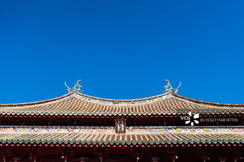 泉州文庙大成殿图片素材