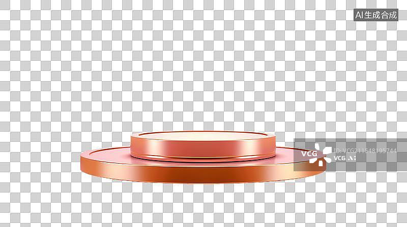 【AI数字艺术】闪亮珠宝彩妆电商产品展台粉色舞台免抠图形图片素材