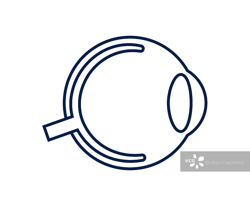 人眼标志图片素材