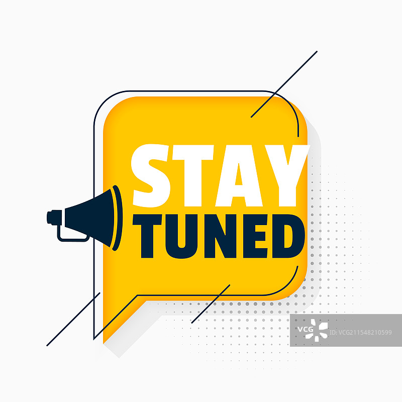 敬请期待新到货背景与扩音器图片素材