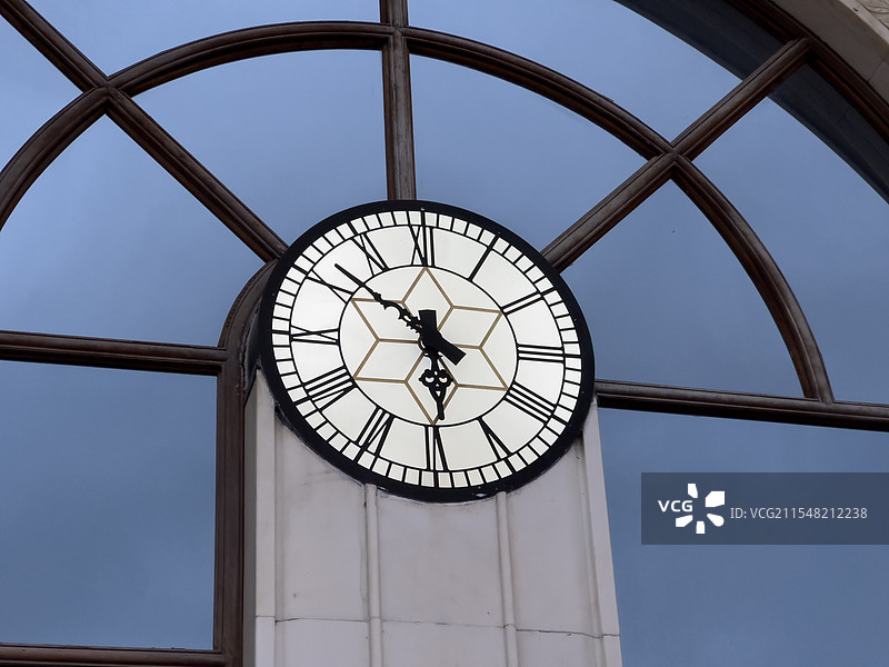 罗马数字挂钟图片素材