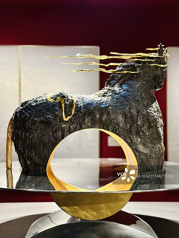 艺术品马图片素材