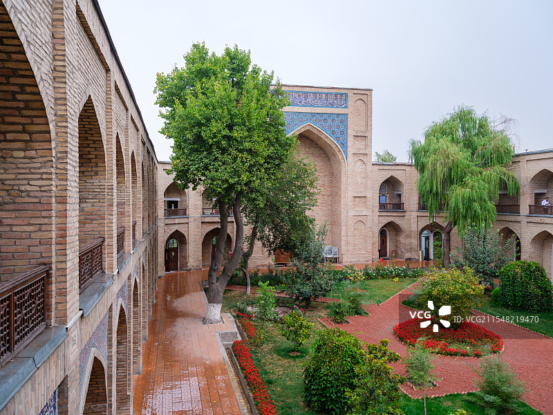 塔什干的古建筑图片素材