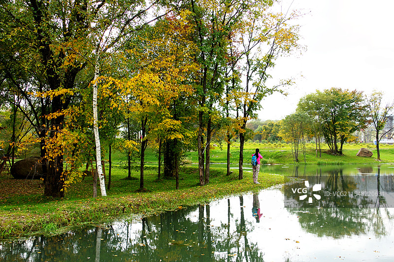 伊春市九峰山养心谷图片素材
