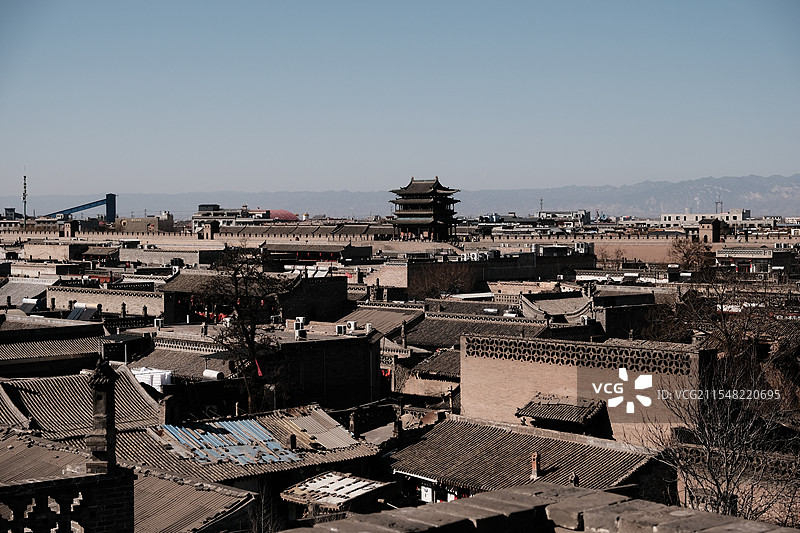 平遥古城图片素材