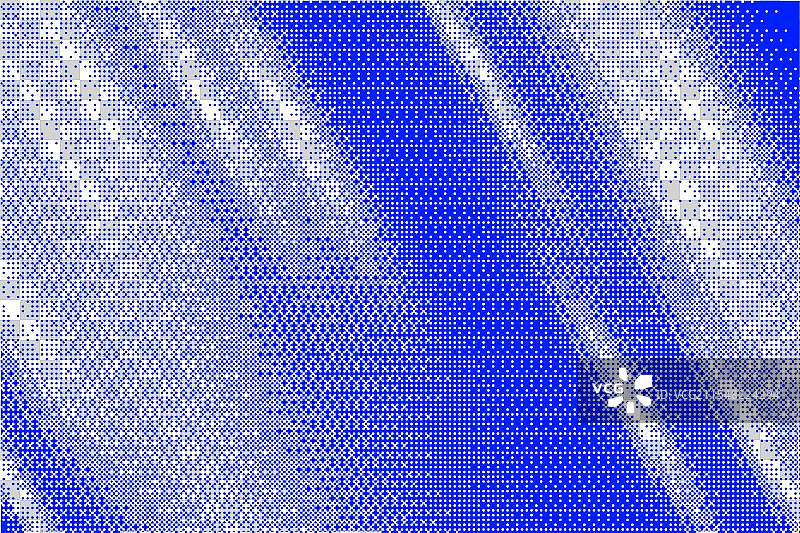 复古点状图案的像素位图背景图片素材