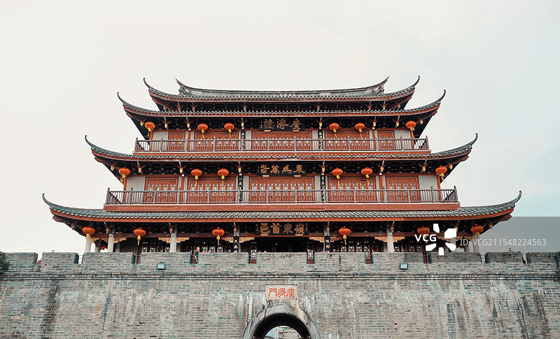 潮州广济楼图片素材