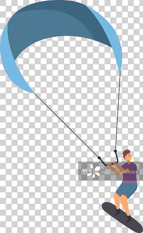 自由风格动作图标卡通人物速度图片素材