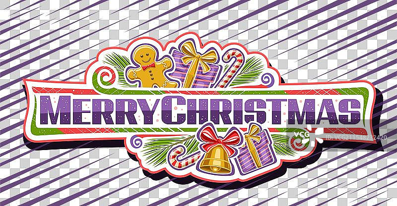 圣诞快乐的标志图片素材