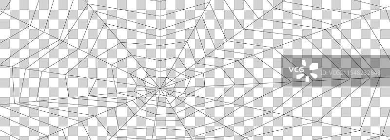 抽象的线性背景构建了网页的氛围图片素材