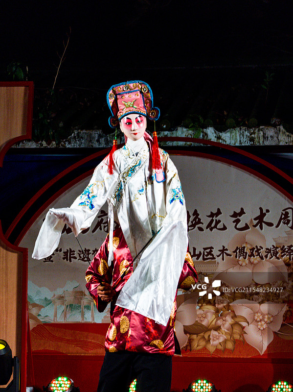 海南非物质文化遗产木偶戏和木偶图片素材