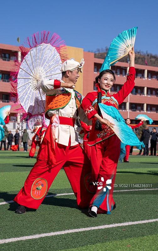 子长秧歌图片素材