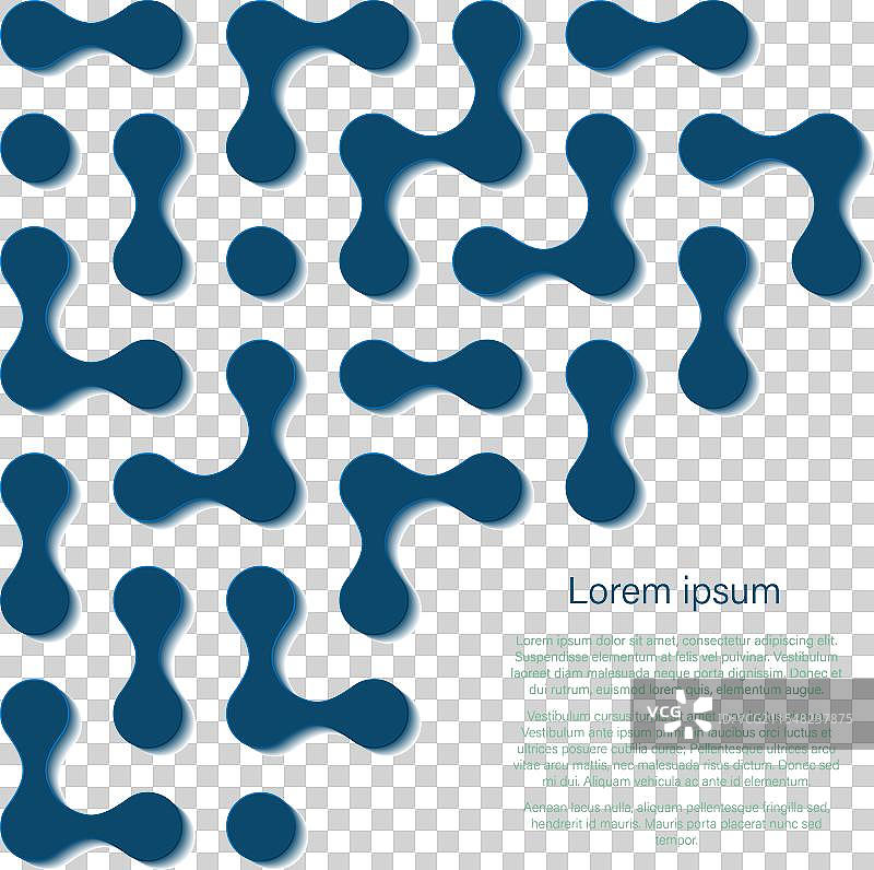 几何形状的海报图片素材