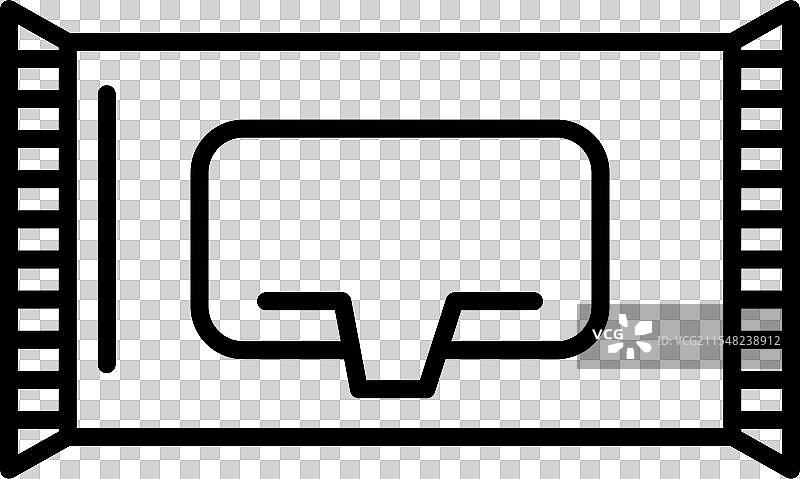 湿巾包装图标集，湿纸巾盒符号，面部护理图片素材