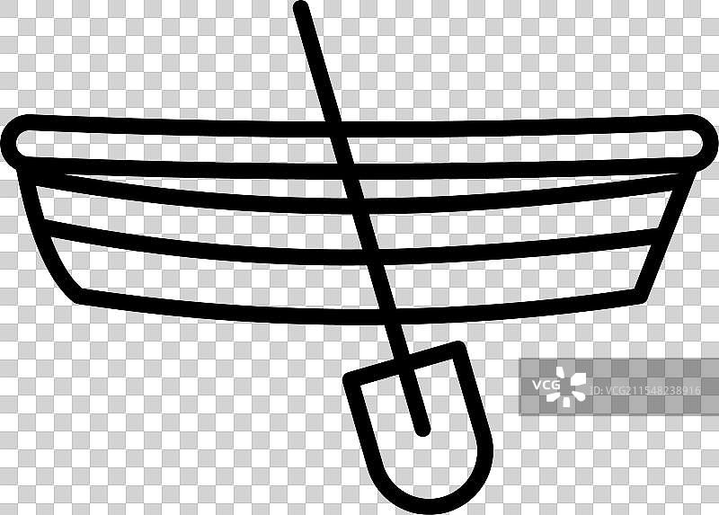 木船图标集 木船水上符号图片素材