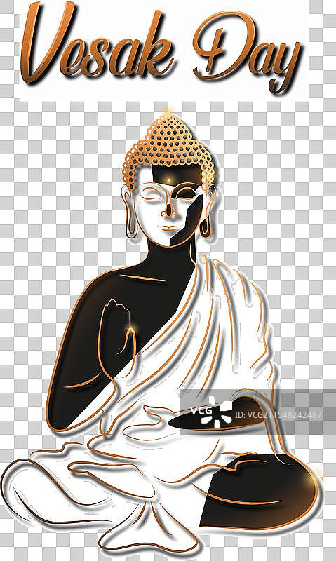 卫塞节图片素材