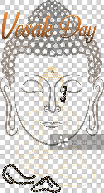 卫塞节图片素材