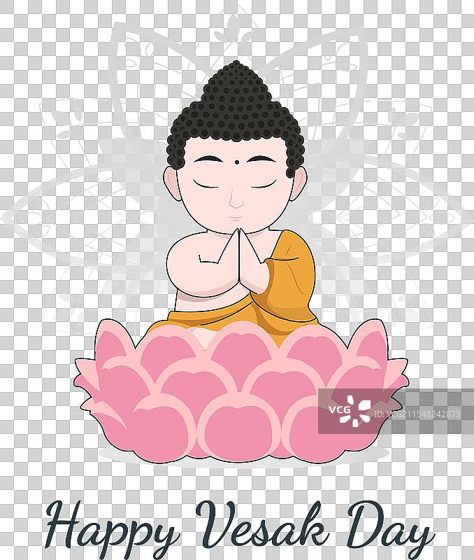 卫塞节图片素材