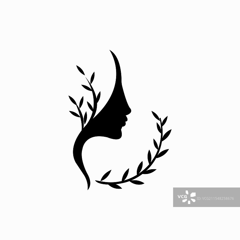 美容logo设计图片素材