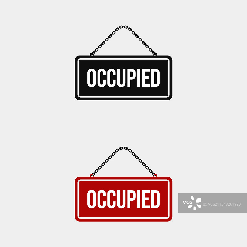 占用公寓标志框架横幅广告牌图片素材