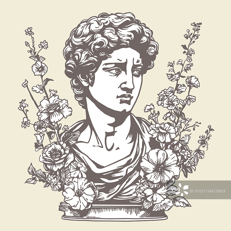 古董神像图片素材