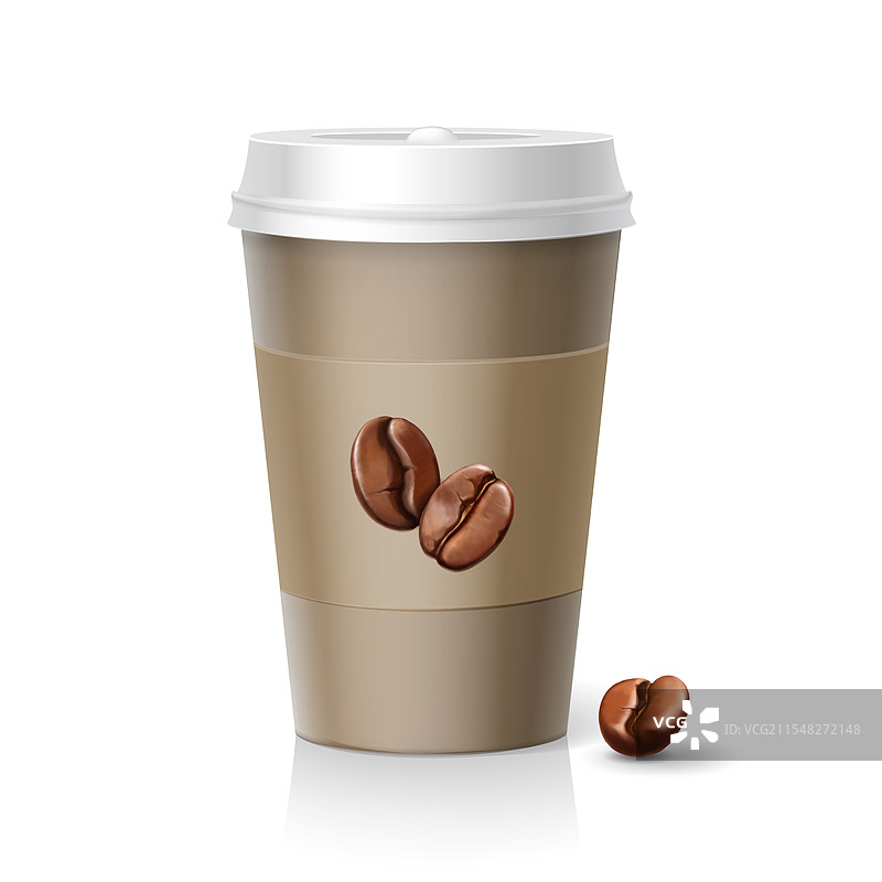 纸质快餐饮料杯环保纸箱图片素材