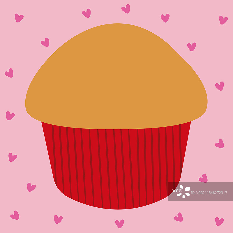 可爱的玛芬传统墨西哥食品图片素材