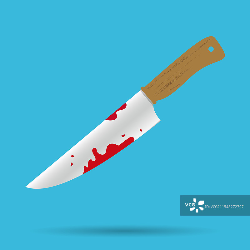 血腥刀具图标图片素材