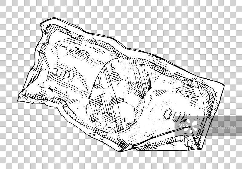 皱褶的细节图片素材