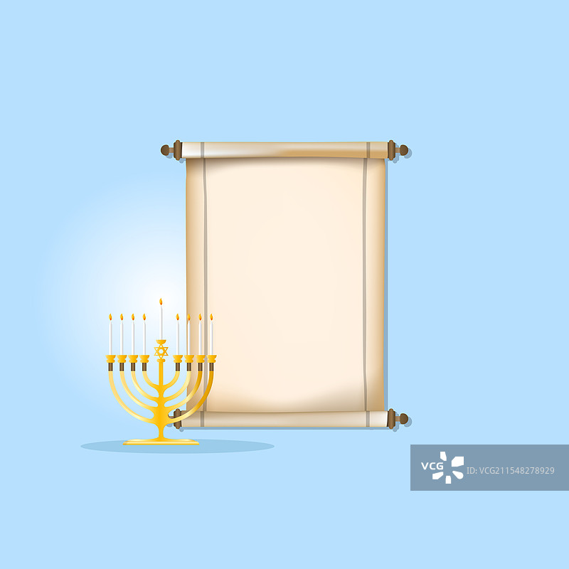 快乐的光明节贺卡图片素材