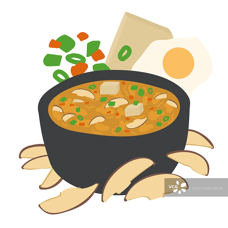 一碗酸辣汤图片素材