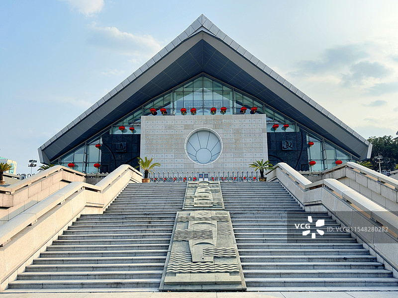 绍兴大剧院图片素材