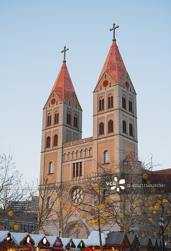 圣弥厄尔教堂图片素材