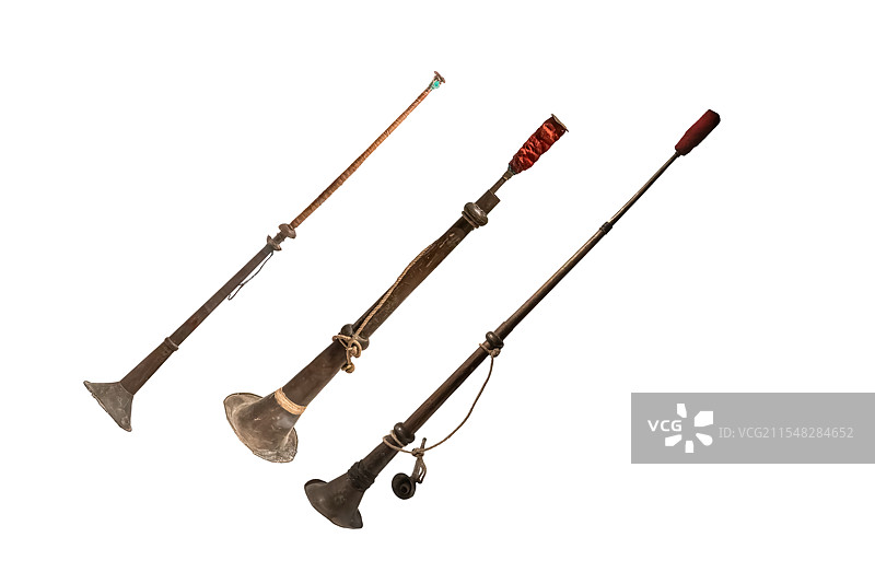 河南濮阳民间文艺，乐器，清朝尖子号图片素材