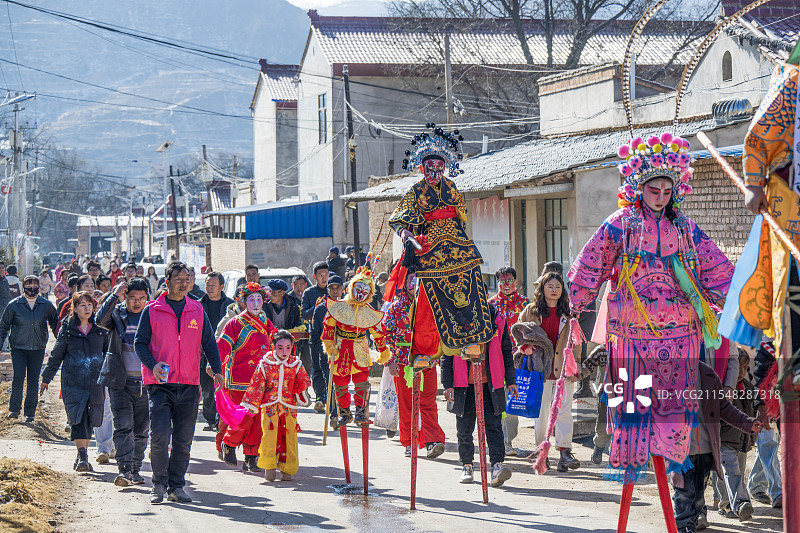 民俗社火图片素材