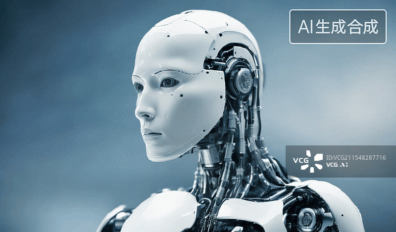 【AI数字艺术】未来智能图片素材