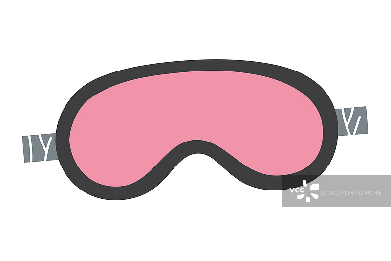 粉色丝绸睡眠眼罩图片素材